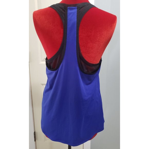 🌸3/$20🌸Fabletics Mosa Tank Top - Iris/Black - Picture 4 of 4